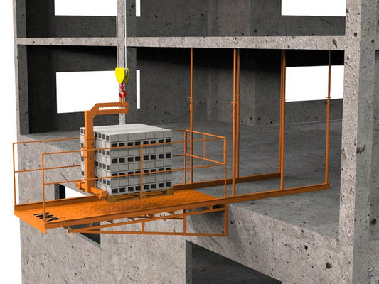 Plataforma de Descarga 1,5m x 3,5m - 2.000kg
