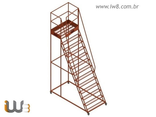 Plataforma de Trabalho 3,5m