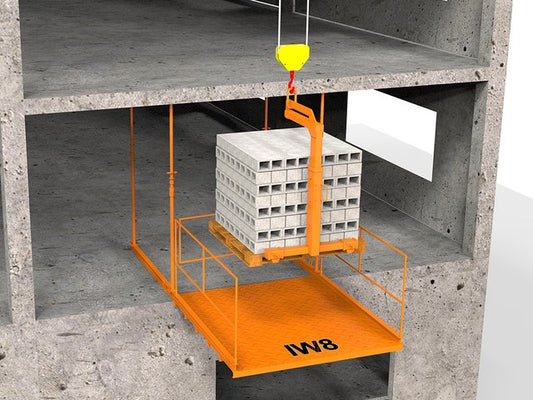 Plataforma de Descarga 2,3m x 2,3m - 1.500kg