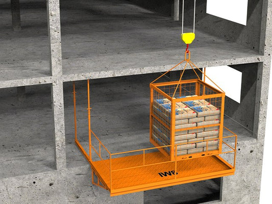 Plataforma de Descarga 2m x 4m - 2.000kg
