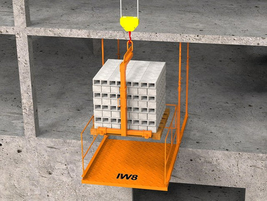 Plataforma de Descarga 2m x 2m - 1.500kg