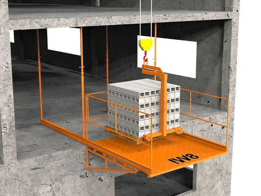 Plataforma de Descarga 2,3m x 2,3m - 2.000kg