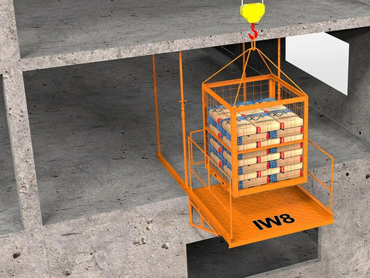 Plataforma de Descarga 2m x 2m - 2.000kg