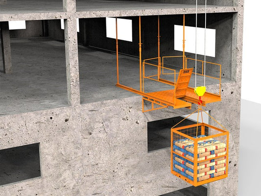 Plataforma 2m x 2m com Alçapão - 2.000kg
