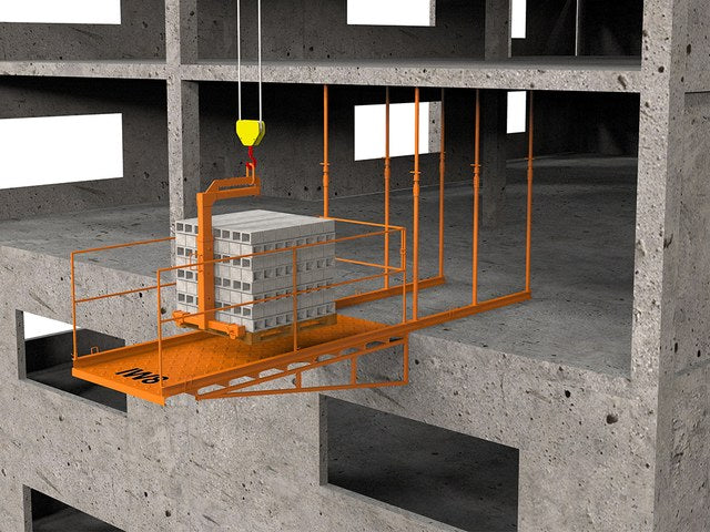 Plataforma de Descarga 1,5m x 3,5m - 1.500kg