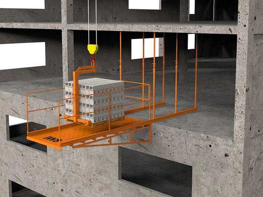 Plataforma de Descarga 1,5m x 3,5m - 1.500kg
