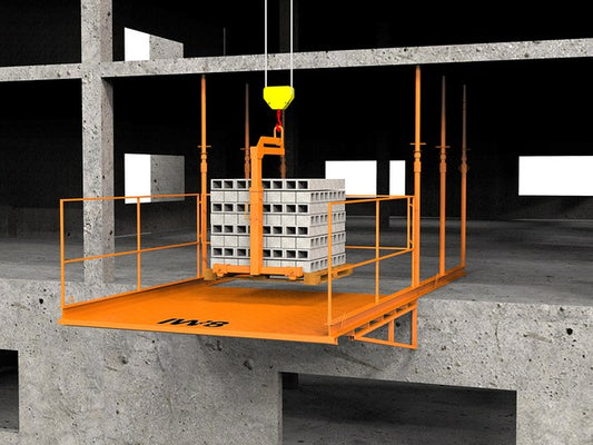Plataforma de Descarga 3m x 3m Cap. 1.500kg