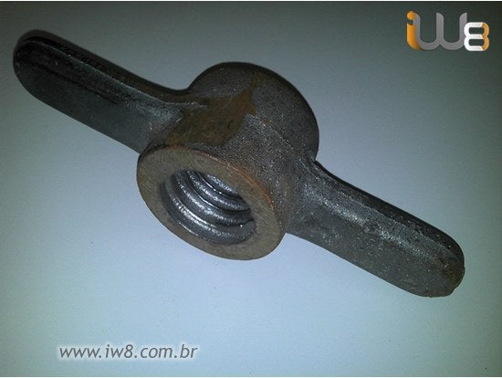 Porca Rosca Trapezoidal de 1.1/4 Fundida