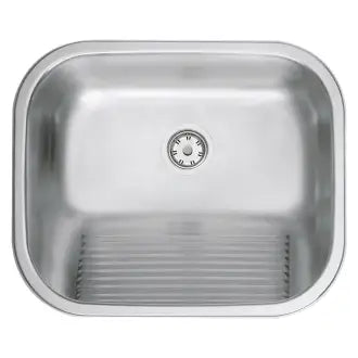 Tanque Inox 34L 50X40 C/Válvula Acetinado