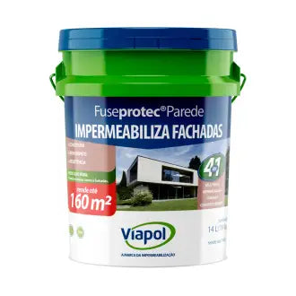 Impermeabilizante P/Fachada Fuseprotec Parede 19Kg
