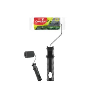 Rolo Espuma Poliéster 05Cm C/Suporte Condor 8094