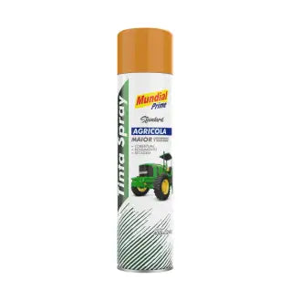 Tinta Spray Agrícola Laranja 6X400 Mundial Prime