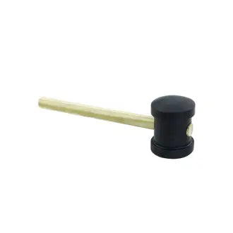 Martelo Borracha 60Mm Preto Thompson