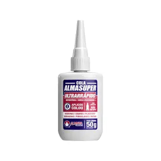 Cola Instantânea 50G Almasuper 401 C12
