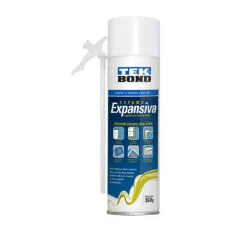 Espuma Poliuretano Expansiva 500Ml/360G Tekbond
