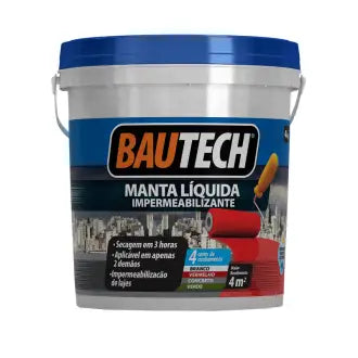 Manta Impermeabilizante Líquida 4Kg Bautech