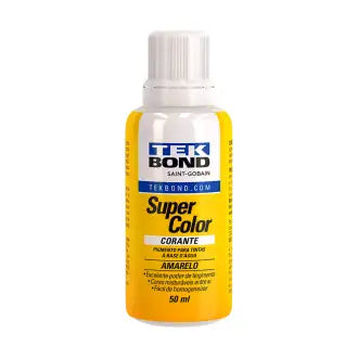 Corante Líquido Tekbond Amarelo 50G