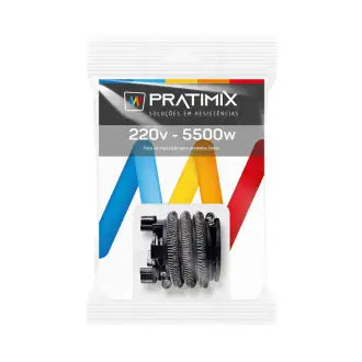 Resistência Ducha Sintex Pratimix 3 Temperaturas 220V 5500W