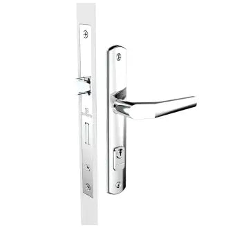 Fechadura Externa Serralheiro Inox 27Mm Soprano