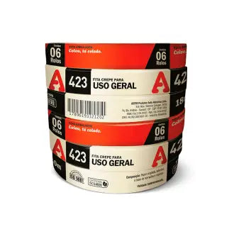 Fita Crepe 18Mmx50m Adere C6