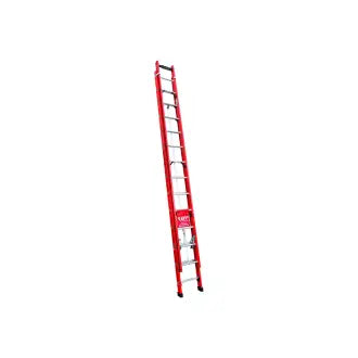 Escada Extensível 13 A 26 Degraus Fibra Vidro 4,2X7,2M Botafogo