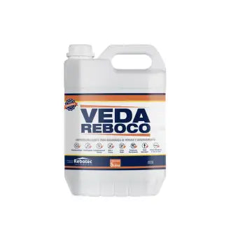 Impermeabilizante Reboco Líquido 5L Rebotec