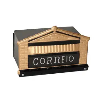 Caixa De Correio Grade Aço Popular