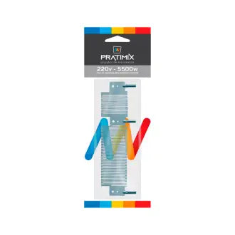 Resistência Ducha Pratimix Ultra 3 Temperaturas 220V/5500W