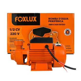 Bomba Água 1/2 Periférica Foxlux 220V