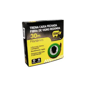 Trena Fibra 30M Rino Caixa Fechada