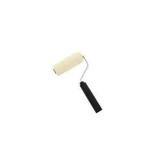 Rolo Lã Natural 09Cm C/Suporte Compel C36
