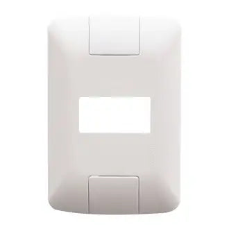 Placa 2X4 C/1 Posto Horizontal Branca Aria Tramontina