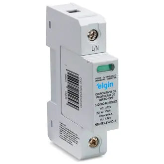 Protetor Contra Raio Dps 275V 20Ka C4