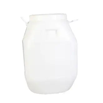 Bombona Plástica 50L Boca Larga