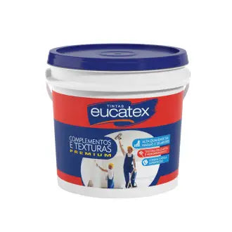 Massa Corrida Acrílica 25Kg Eucatex