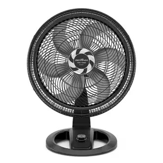 Ventilador Mesa 50Cm 6 Pás Preto Britânia 220V