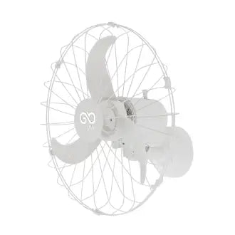 Ventilador Parede 60Cm Branco Goar Bivolt