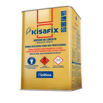 Cola Contato 14Kg=18,0L Extra Sem Toluol Kisafix