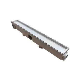 Ralo Invisível Linear 6X50cm Branco Sslares