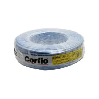 Cabo Rígido 10Mm Azul 750W Corfio C100m