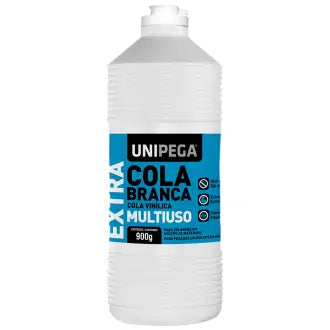 Cola Branca Pva Extra 900Gx06 Multiuso Unipega