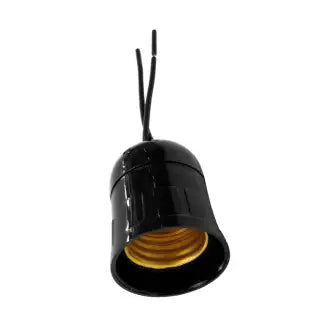 Soquete Nylon C/Rabicho Preto Ilumi C10