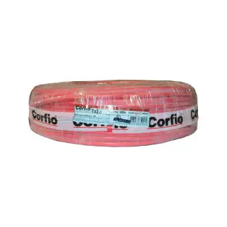 Cabo Flexível 1Kv 25,0Mm Vermelho Corfio C100
