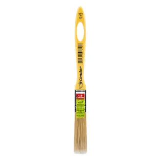 Trincha Pintura 727 X 1/2 Cabo Amarelo Condor C12