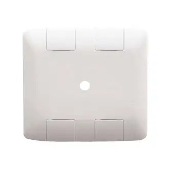 Placa 4X4 Furo Central Branca Aria Tramontina