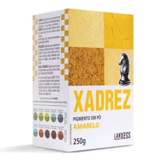 Tinta Pó Xadrez Amarelo 20X250 Lanxess