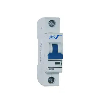 Disjuntor Unipolar 40A Branco Din 6Ka Jng