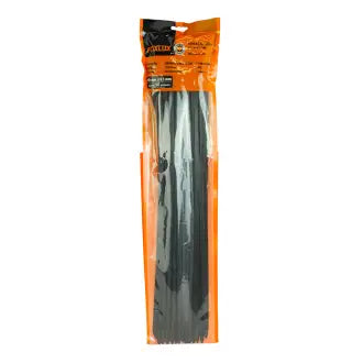 Abraçadeira Nylon 450Mmx6,5 Preta Foxlux C50