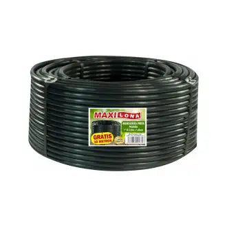 Mangueira Preta 1X1,6Mm Pesada 50M Maxilona