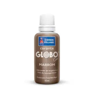 Corante Líquido Globocor Marrom 50G